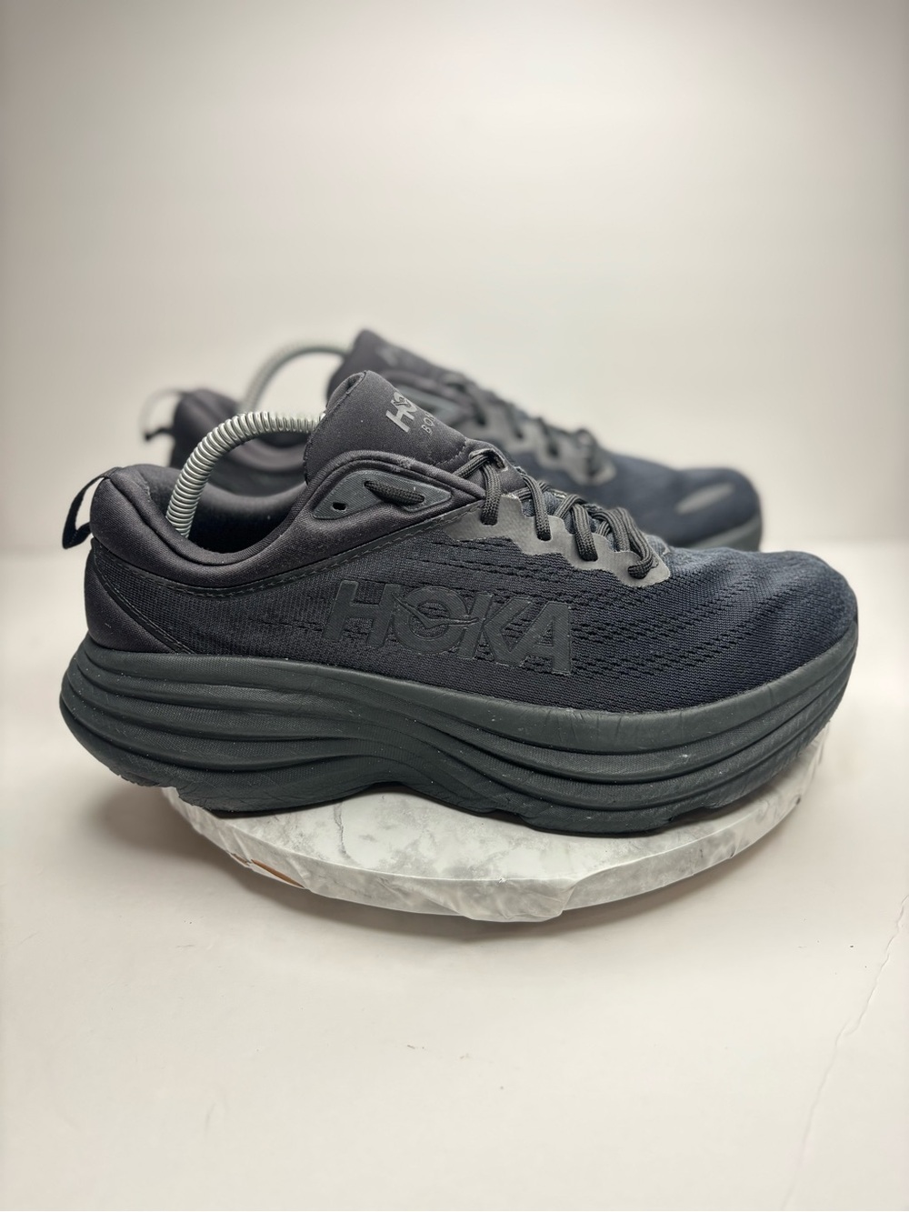 Size 9D - Hoka One One HOKA Bondi 8 Triple Black - Picture 3 of 7
